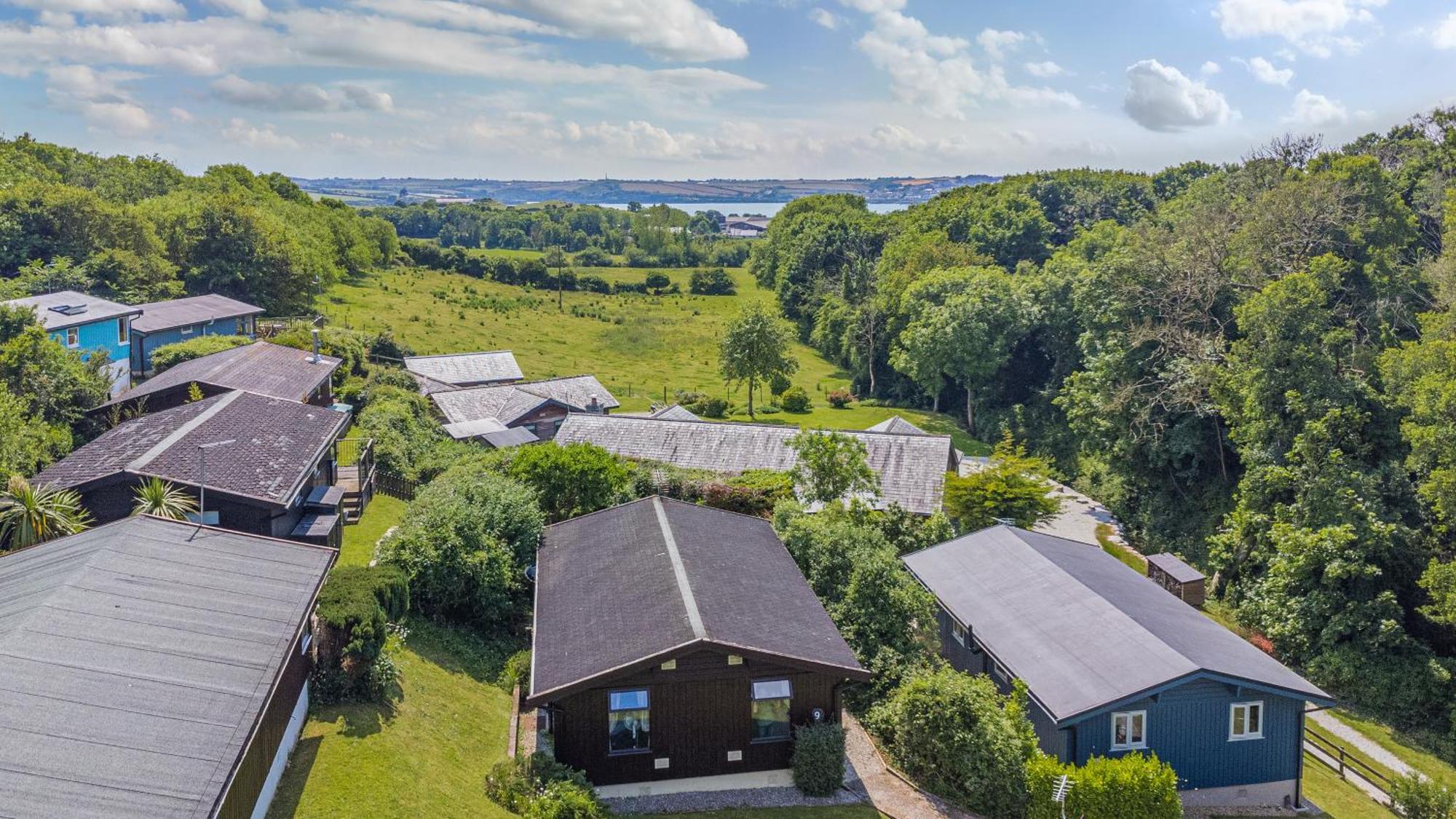 Scandinavian Style Lodge In Rock Уейдбридж Екстериор снимка