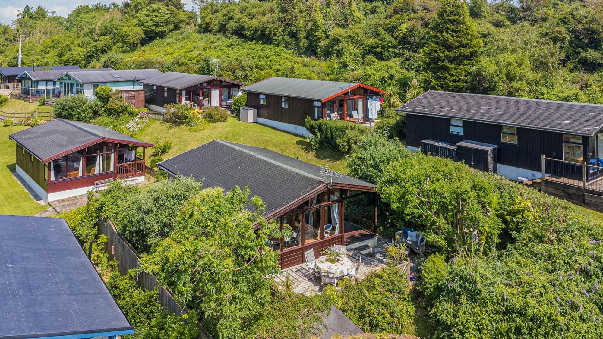 Scandinavian Style Lodge In Rock Уейдбридж Екстериор снимка